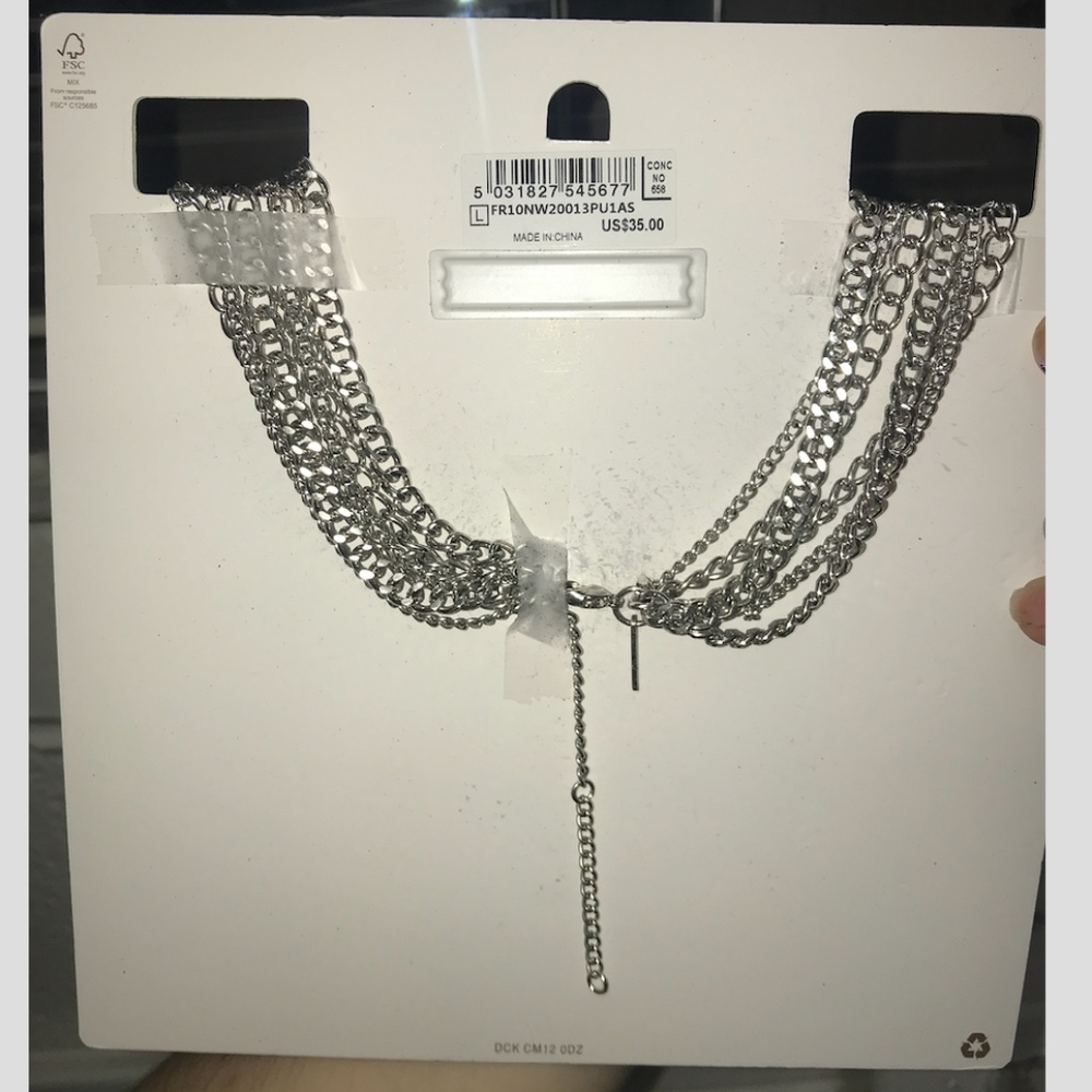 Multi-Part Freedom Collection Necklace - Picture 2 of 2